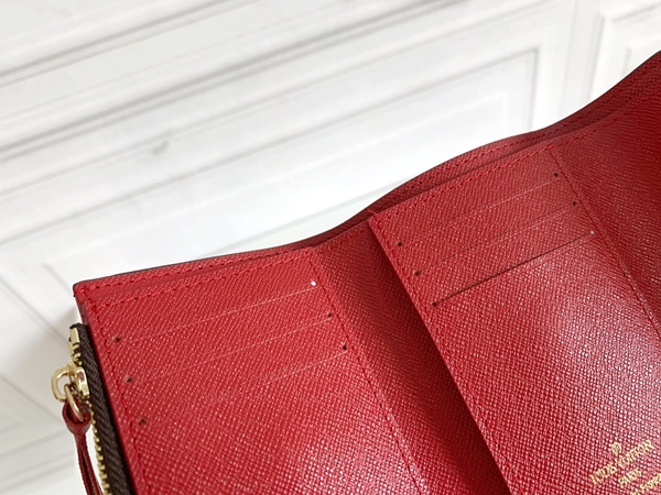 LVコピーウォレット細部ディテール